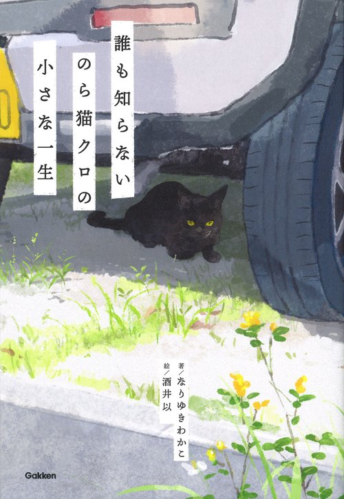 誰も知らない　のら猫クロの小さな一生